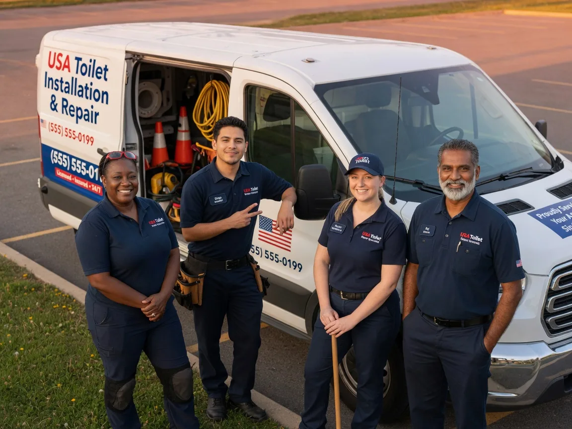 Toilet Installation company in Summerfield, IL